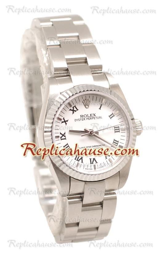 Rolex Oyster Perpetual Montre Suisse Replique - 33MM