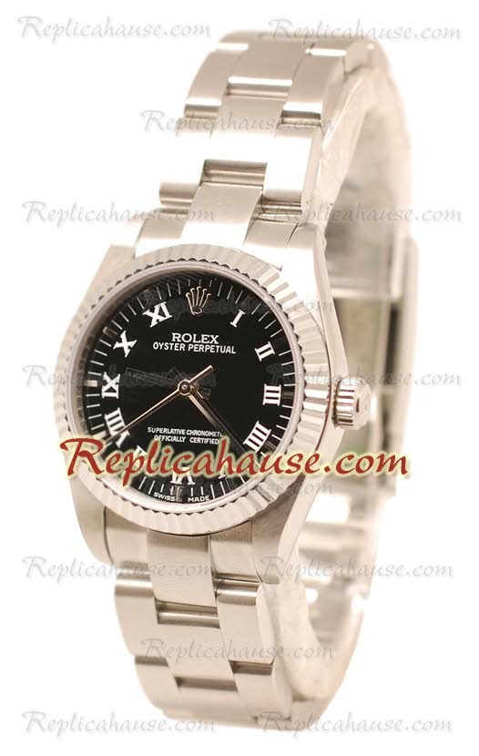 Rolex Oyster Perpetual Montre Suisse Replique - 33MM