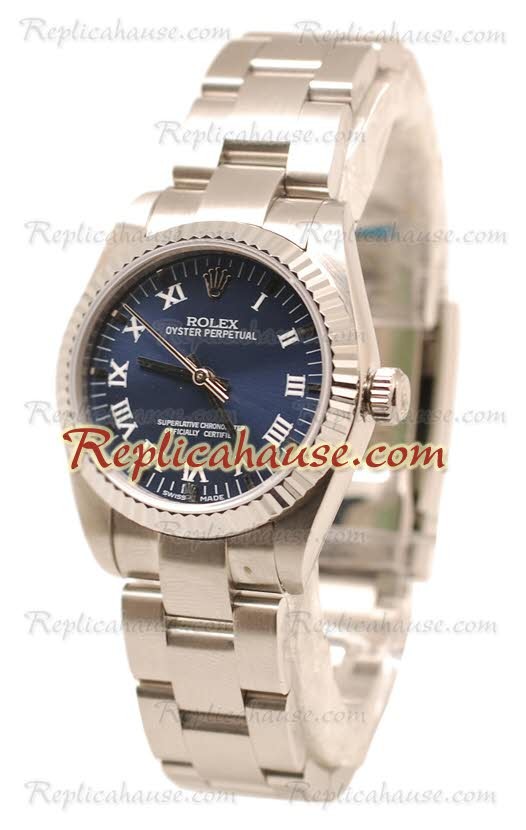 Rolex Oyster Perpetual Montre Suisse Replique - 33MM