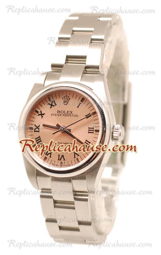Rolex Oyster Perpetual Japonais Montre Replique - 33MM