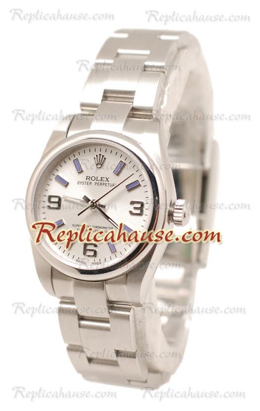 Rolex Oyster Perpetual Japonais Montre Replique - 33MM