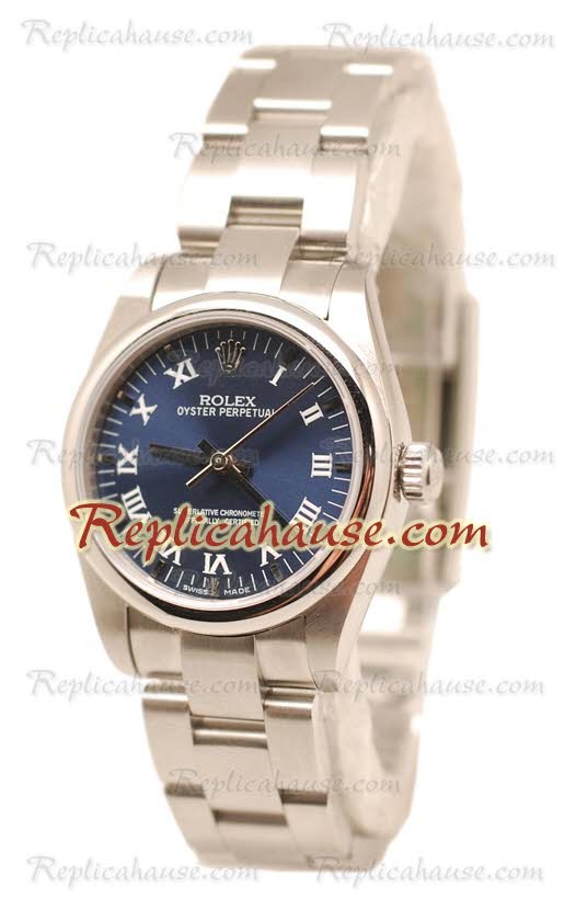 Rolex Oyster Perpetual Montre Suisse Replique - 33MM