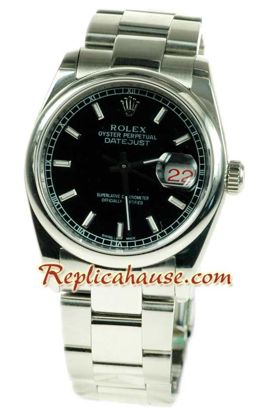 Rolex Replique Datejust Silver Montre Replique