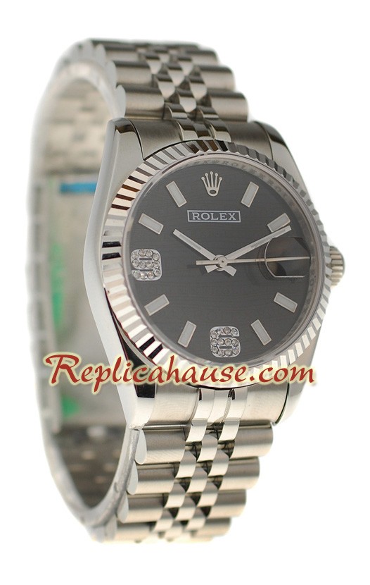 Rolex Replique Datejust Silver Montre