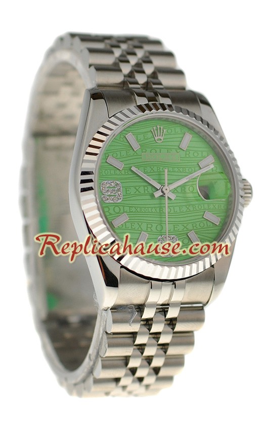 Rolex Replique Datejust Silver Montre