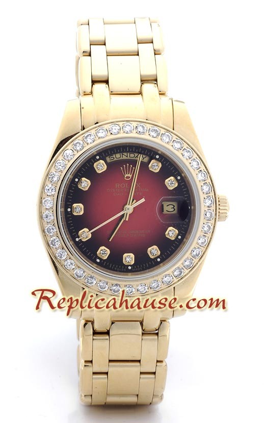 Rolex Replique Day Date d' or