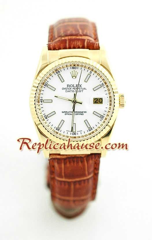 Rolex Replique Datejust - Leather