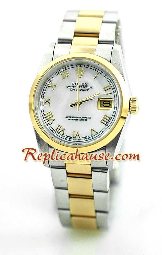 Rolex Replique DateJust Montre - Two Tone