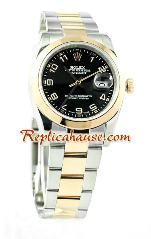 Rolex Replique Datejust Hommes Montre - Pink d' or
