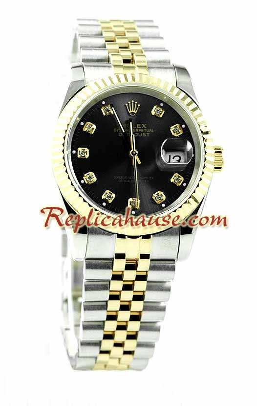 Rolex Replique Datejust Hommes Montre - Pink d' or