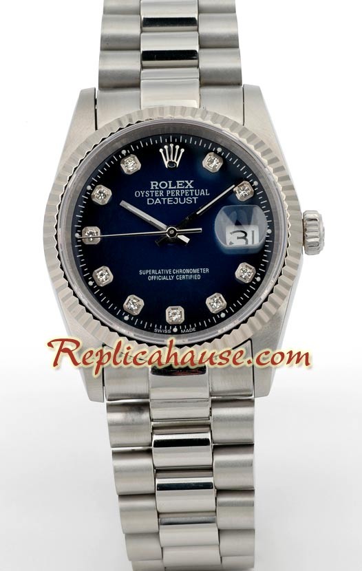 Rolex Replique DateJust - Silver