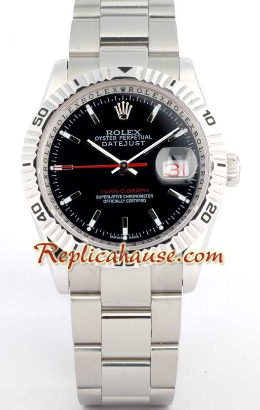 Rolex Replique DateJust - Turn O Graph