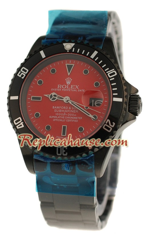 Rolex Replique Submariner Bamford and Sons Limited édition Montre Suisse
