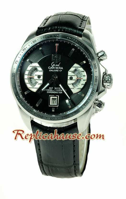 Tag Heuer Grand Carrera Calibre 17 Montre Suisse Replique