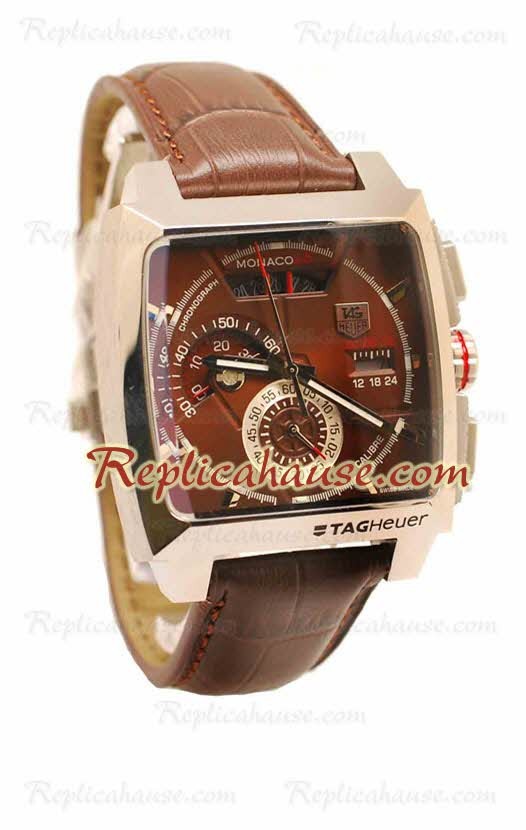 Tag Heuer Monaco LS Chronograph Calibre 12 Montre Replique