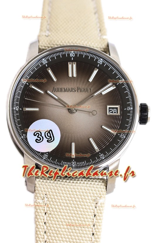 Audemars Piguet CODE 11.59 Montre réplique 1:1 Suisse - cadran marron 