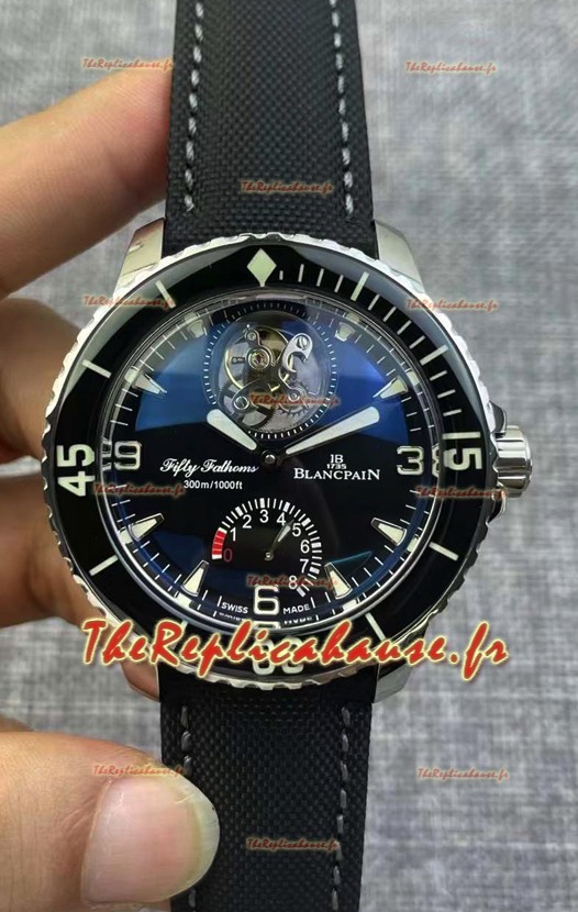 Blancpain Fifty Fathoms Tourbillon 8 Jours Réplique 1:1 Suisse 