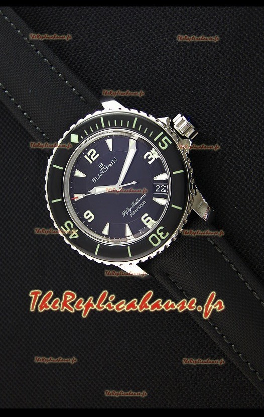 Blancpain Fifty Fathoms - Édition 1: 1 Miroir Réplique Ultime - Actualisé 2017