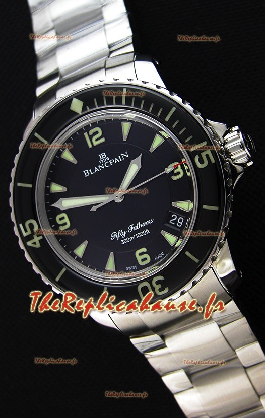 Blancpain Fifty Fathoms - 1:1 Miroir Édition de réplique ultime - 2019 Update