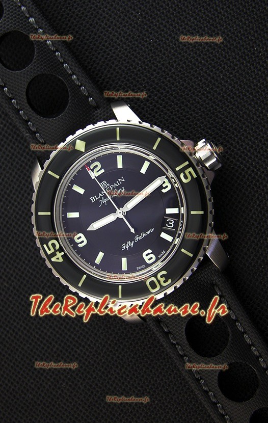 Montre Suisse Blancpain Fifty Fathoms Aqua Lung Tribute Édition Réplique à l’identique 1:1 
