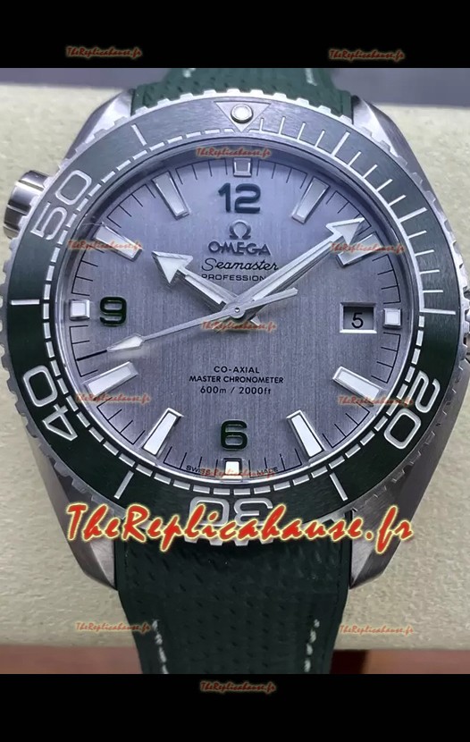 Omega Seamaster Planet Ocean 600M 43.50 MM Cadran Acier Boîtier Acier Réplique miroir 1:1