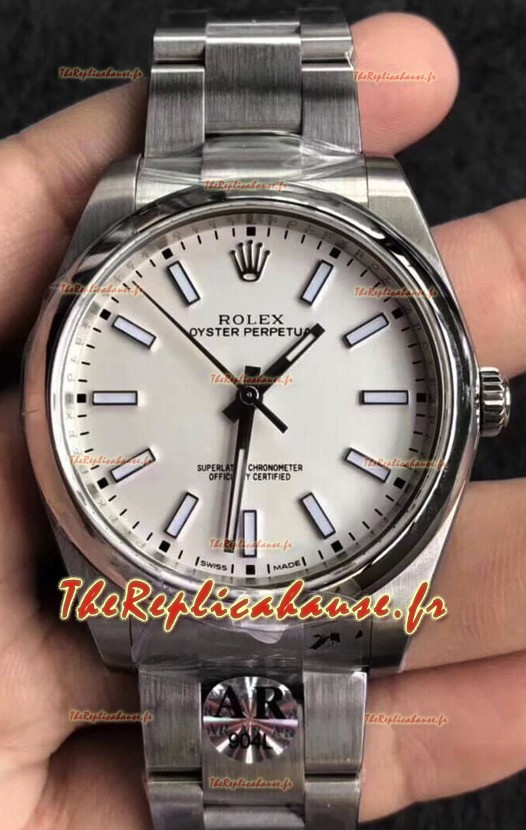 Montre Rolex Oyster Perpetual REF#124300 41MM Mouvement Cal.3230 Réplique Suisse Cadran Noir Acier 904L Réplique Miroir 1:1 
