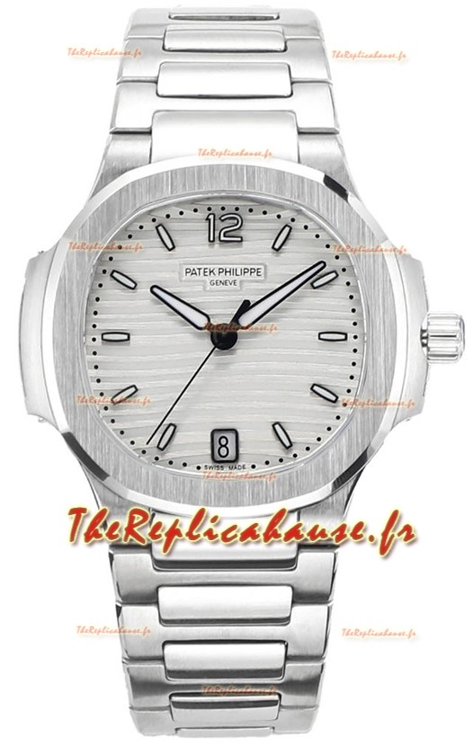 Patek Philippe Nautilus 7118 35MM Acier inoxydable Cadran bleu Montre superclone 1:1