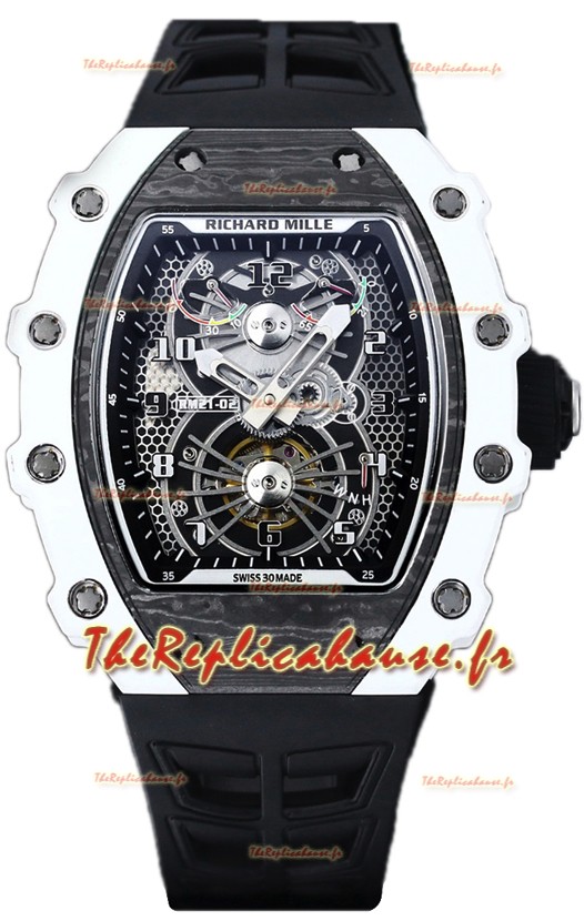 Richard Mille RM21-01 Aerodyne Tourbillon Edition 1:1 Montre réplique 1:1 miroir