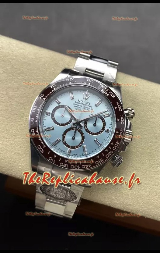Rolex Cosmograph Daytona M126506 ICE Cadran Bleu Diamants Mouvement original Cal.4131 
