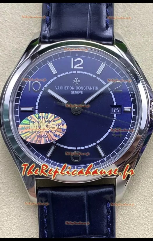 Vacheron Constantin Fiftysix Edition 904L Acier Réplique 1:1 Cadran Bleu 