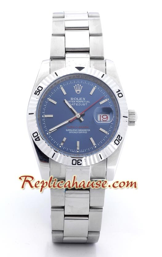 Rolex Replique DateJust - Turn O Graph