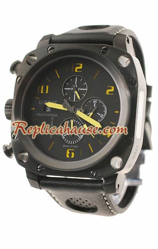 U-Boat Thousand of Feet Montre Suisse Replique