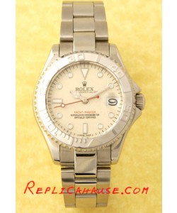 Rolex Replique Yacht Master-Silver-Boy's