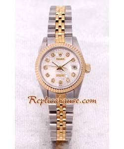 Rolex Replique DateJust - Two-tone Lady's