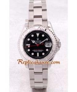 Rolex Replique Yacht Master - Silver - Boy Size
