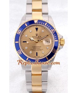 Rolex Replique Submariner-Two-tone