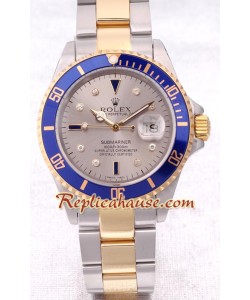 Rolex Replique Submariner-Two-tone