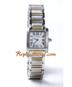 Cartier Tank Francaise Lady's Montre