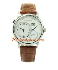 A. Lange & Sohne Grand Lange 1 Leather Montre