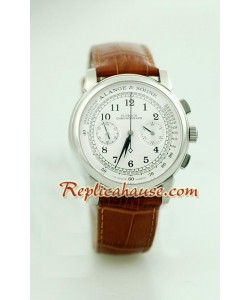 A. Lange & Sohne Suisse 1815 Flyback Chronograph Montre