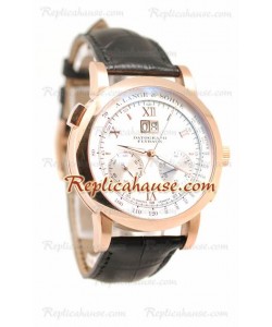 A. Lange & Sohne Datograph Flyback Chronograph Suisse Hommes Montre