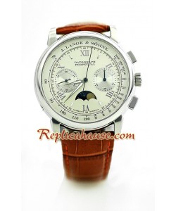 A. Lange & Sohne Datograph Perpetual Montre Suisse Replique