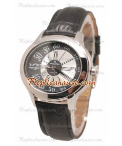 Audemars Piguet Millenary Hours and Minutes Steel Montre Suisse