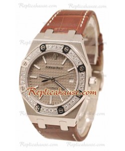 Audemars Piguet Royal Oak Suisse Diamonds Movement Montre