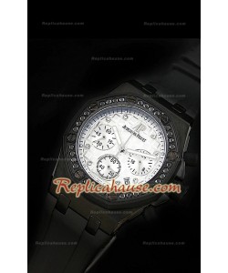 Audemars Piguet Royal Oak Offshore Femme Alinghi PVD Montre - 38 mm