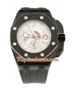 Audemars Piguet Team Alinghi Montre in Rubber Strap