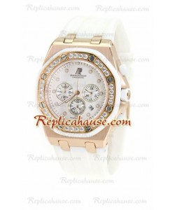 Audemars Piguet Offshore Montre Suisse in Rubber Strap