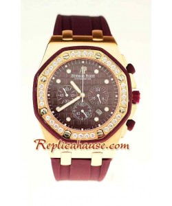 Audemars Piguet Royal Oak Offshore Team Alinghi 18K d' or Plated Montre