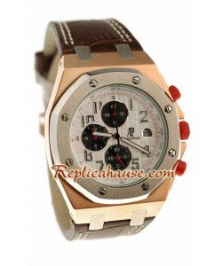 Audemars Piguet Royal Oak Offshore Two Tone Quartz Montre