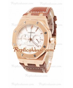 Audemars Piguet Royal Oak Offshore d' or Plated Quartz Montre